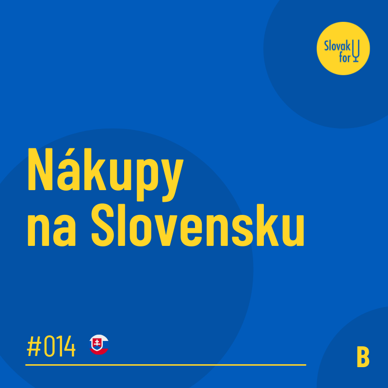 nakupy na Slovensku