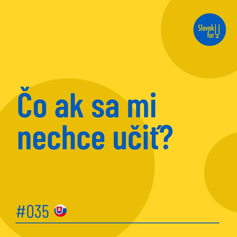 nechce sa mi ucit